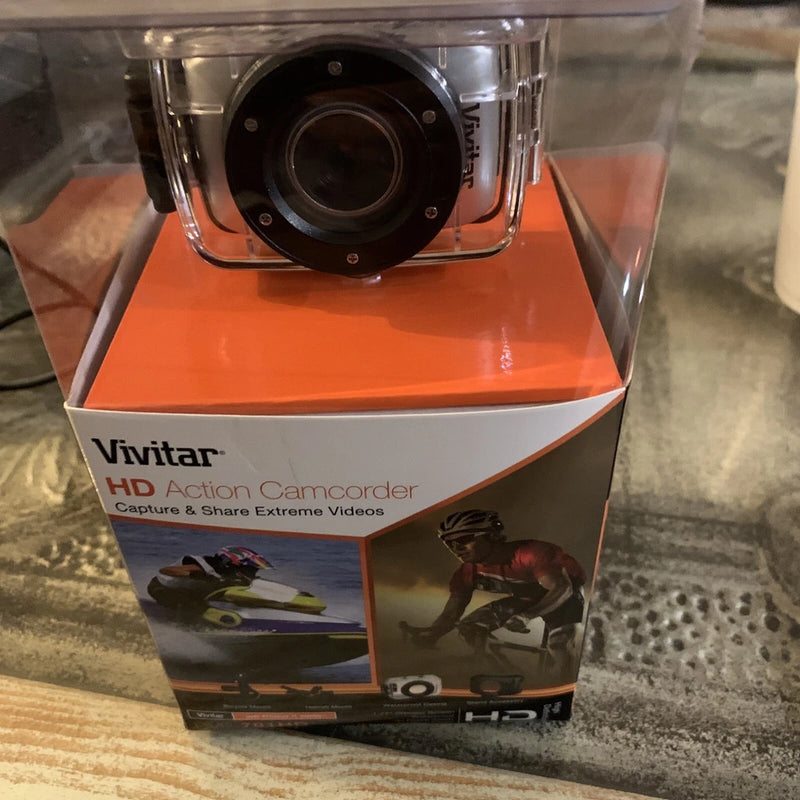 Brand New Vivitar HD Action Camcorder DVR 781 HD Free Ship