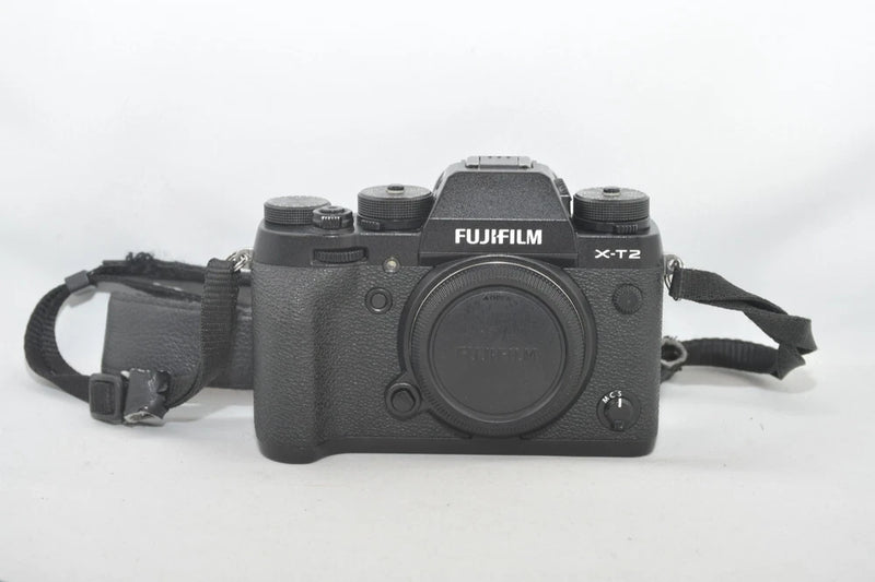Used Fujifilm X-T2 24.3 mp Mirrorless Camera Black (Body Only) 16k shutter count