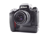 ??Top Mint??Nikon F5 35mm SLR + Nikon AF NIKKOR 35-70mm f/3.3-4.5 From Japan#2371