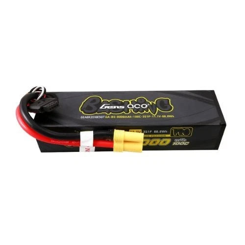 8000mAh 3S 100C 11.1V G-tech Bashing Pro Lipo Battery Pack with EC5 Plug Arrma