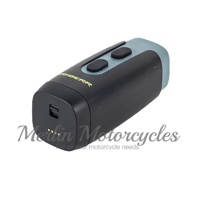 Riderr Vue HD Motorcycle Helmet Action Camera Black 1080P Capture - Next Day