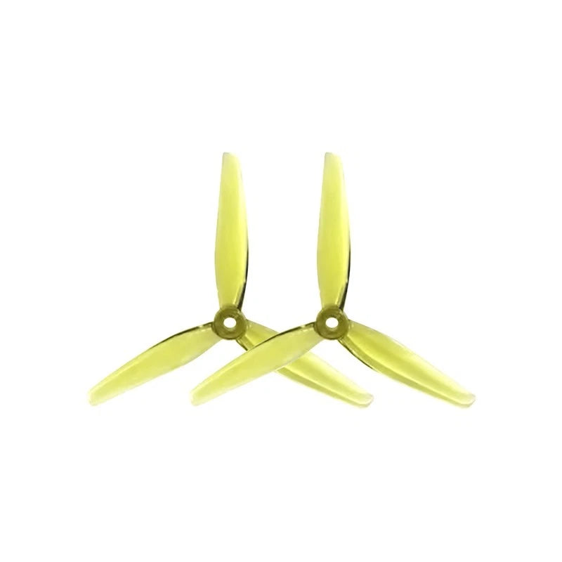 5.1 Inch Tri-Blade Prop by HQProp & Ethix 2CW+2CCW for FPV Freestyle Drone ¨C PC
