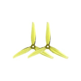 5.1 Inch Tri-Blade Prop by HQProp & Ethix 2CW+2CCW for FPV Freestyle Drone ¨C PC