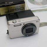 Fujifilm FinePix J250 Digital Camera Silver Used Very Good From Japan