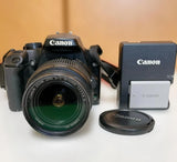 Canon EOS Kiss F Digital SLR Camera with 18-55mm Lens Excellent Condition