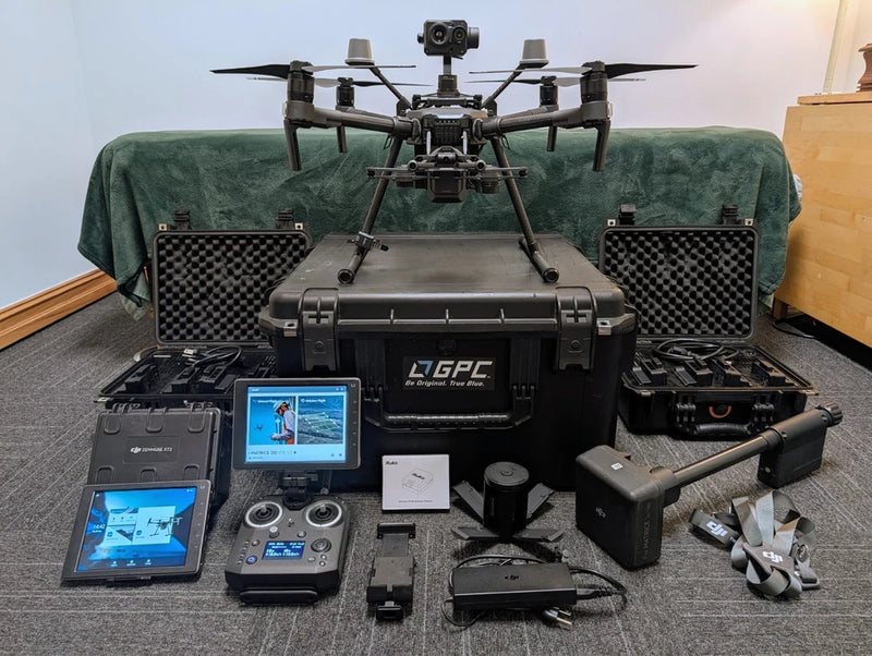 DJI Matrice 210 RTK V2 Enterprise Drone, Zenmuse XT2 Thermal w/D-RTK 2, TB55x10