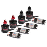 4x Emax MT2213 935KV Brushless Motor + 30A ESC 3-4S For F450 S500 650 Quadcopter