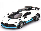 Mini GT 1:64 Diecast Model Car Bugatti Divo White
