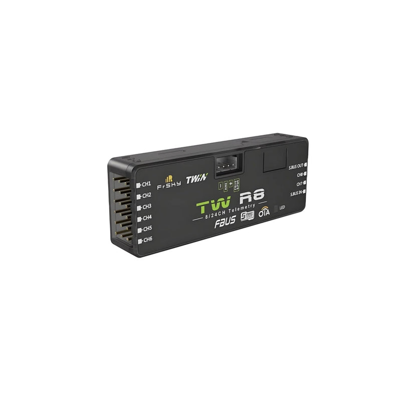 FrSky TW R8 Dual Band Receiver for RC Drone Plane 2.4GHz 8CH PWM SBUS