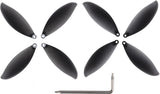 Drone Propeller Blades 8pcs RC Drone Propeller Blade CCW CW Propeller Blades