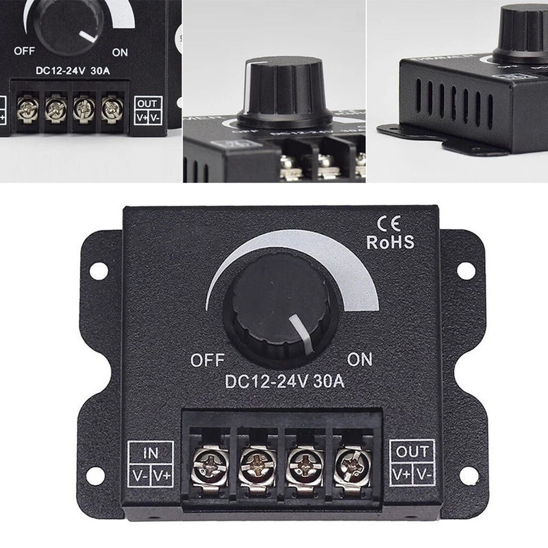 Fits Stable DC DC Power Supply 30A 12v 24V Adjustable Voltage Regulator