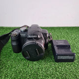 Panasonic LUMIX DMC-FZ28 Digital Bridge Camera Black 10.1MP 18x Zoom Leica Lens