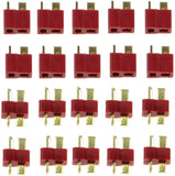 20Pc T Plug Male & Female Connectors Deans Style For RC LiPo Battery Car 10 Pair Battery