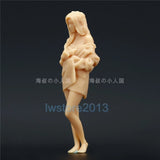 1/43 Sexy Shirt Girl Scene Props Miniatures Figures Model For Cars Vehicles Toys