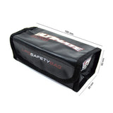 Ultimate Racing RC Lipo Battery Safety Bag Charging Storage RC Part 185x75x60mm