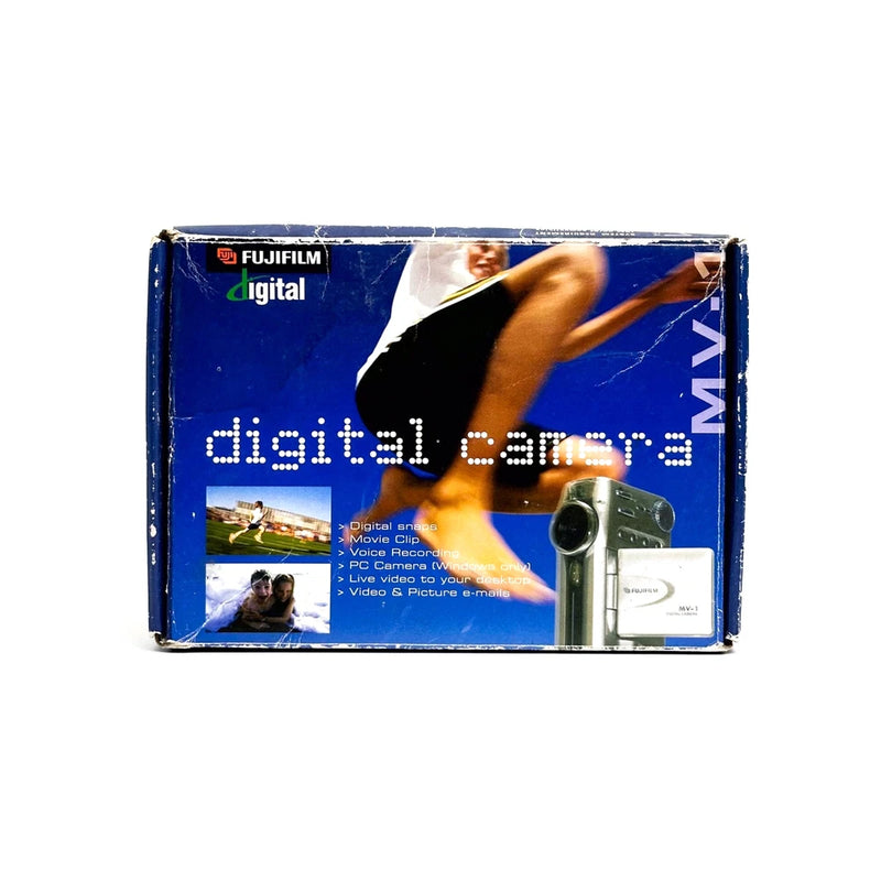 Fujifilm MV-1  Digital Camera year 2000 NEW Very Rare