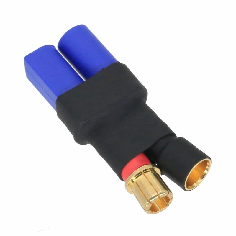 HXT 8mm Male+/Female- to EC5 Male No Wires Adapter RC Lipo Battery Toys FPV UAV