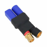 HXT 8mm Male+/Female- to EC5 Male No Wires Adapter RC Lipo Battery Toys FPV UAV