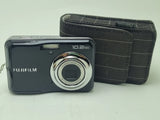 Fujifilm Digital Camera FinePix A180 10.2MP Black Tested w/ SD Card