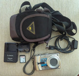 Panasonic LUMIX DMC-TZ3/Fx8 7.2MP Digital Camera  For Parts/Repair MORE included