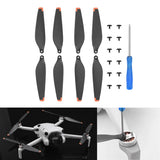4pcs Durable Drone Propellers TPU Blade Accessories For DJI Mini 4 PRO