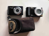 Panasonic LUMIX Dmc Tz5 + Polaroid iS426 FOR SPARES AND PARTS.