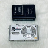 Panasonic LUMIX DMC-FX9 Compact Digital Camera Tested with Charger and Battery