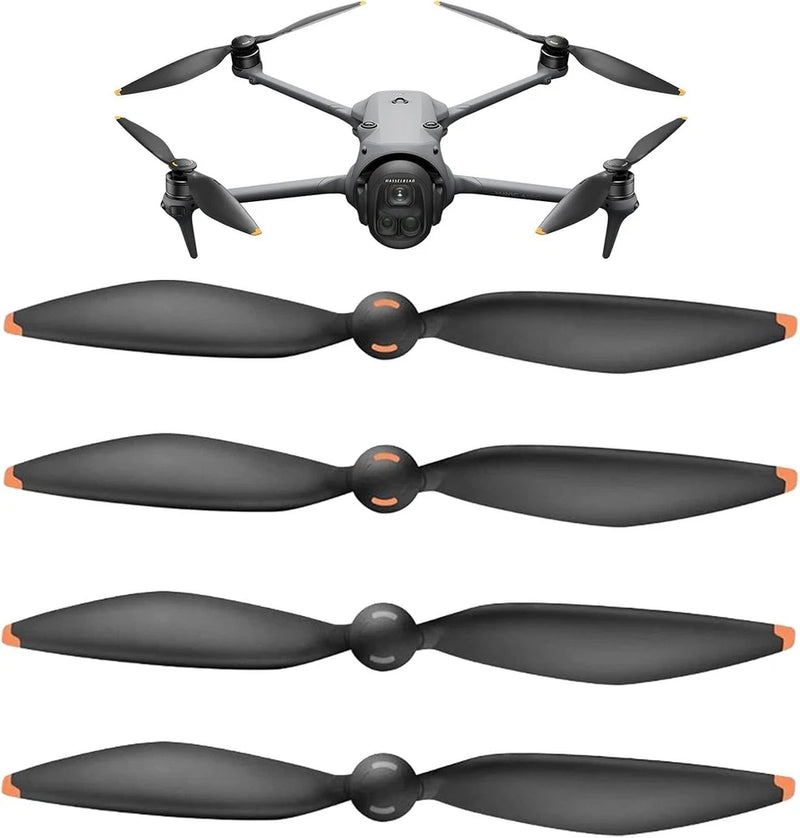 2 Pairs Quick Release Low Noise Propellers for Mavic 4 Pro Propellers