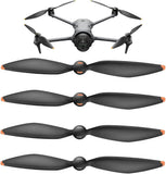 2 Pairs Quick Release Low Noise Propellers for Mavic 4 Pro Propellers