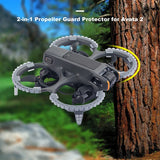Heightened Tripods Foot Stand Protection Ring Drone Accessories for AVATA 2 Drone