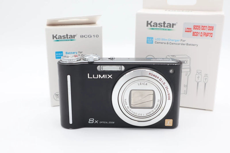 Panasonic Lumix DMC-ZR1 Compact Digital Camera