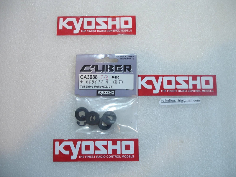 KYOSHO Caliber 3 Tail Drive Pulley XL 9T