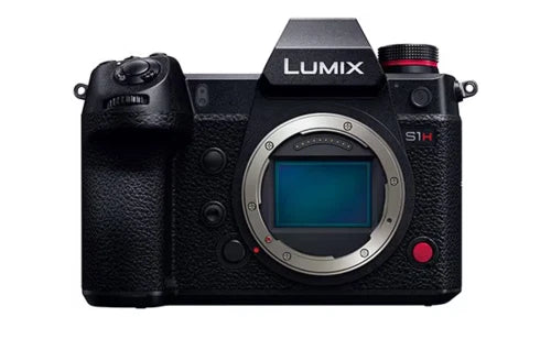 Panasonic LUMIX DC-S1H-K Body Professional Full-frame Mirrorless Camera