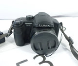Panasonic Lumix DMC-FZ7 6.0MP 12x Bridge Camera refm