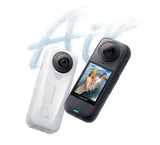 Insta360 X4 Air Starter Bundle 8K30FPS 360 VIDEO Dual 1/1.8