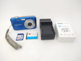 Fujifilm FinePix JV Series 16MP Digital Camera | JV250 | TESTED, NEW BATTERY