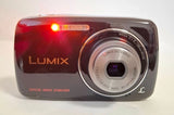 Panasonic LUMIX DMC-S1 Compact Digital Camera Tested Excellent Condition