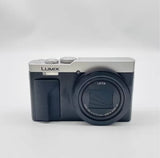 Panasonic Lumix ZS99 Digital Camera (Silver) SD English language 30X Optical
