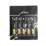 300mAh 1S1P 3.8V 75C High Voltage Lipo Battery With JST-PHR 2.0 Plug (Pack of 5)
