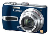 Panasonic Lumix DMC-TZ3 Digital Camera Blue Compact Used From Japan