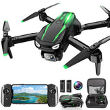 Drone with Camera, 1080P HD FPV Foldable for Kids Adults Small, Green