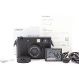 FUJIFILM X-half Black Compact Digital Camera Tested Working Seller Japan