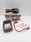 Duratrax Li-24 Lipo-Life Battery RC Charger with Balancing 2S-4S Dean plug Battery