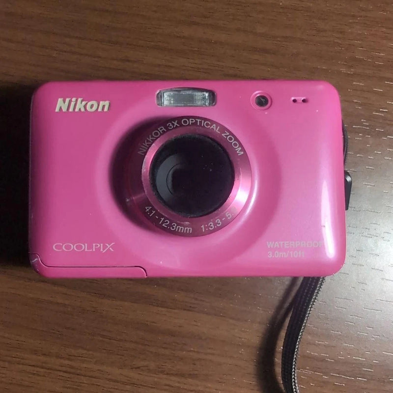 Nikon COOLPIX S30 Pink