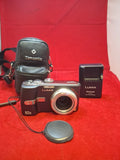 Panasonic Lumix DMC-TZ1 5MP Compact Digital Camera with SD Card, Charger, E8