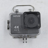 Denver 4K Ultra HD Wi-Fi Action Camera - Untested, Signs of Use
