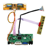 HDDVI VGA LCD Controller Board For  17