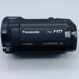 Panasonic HC-W850M Full HD Camcorder Twin Camera Wi-Fi Excellent Working JAPAN