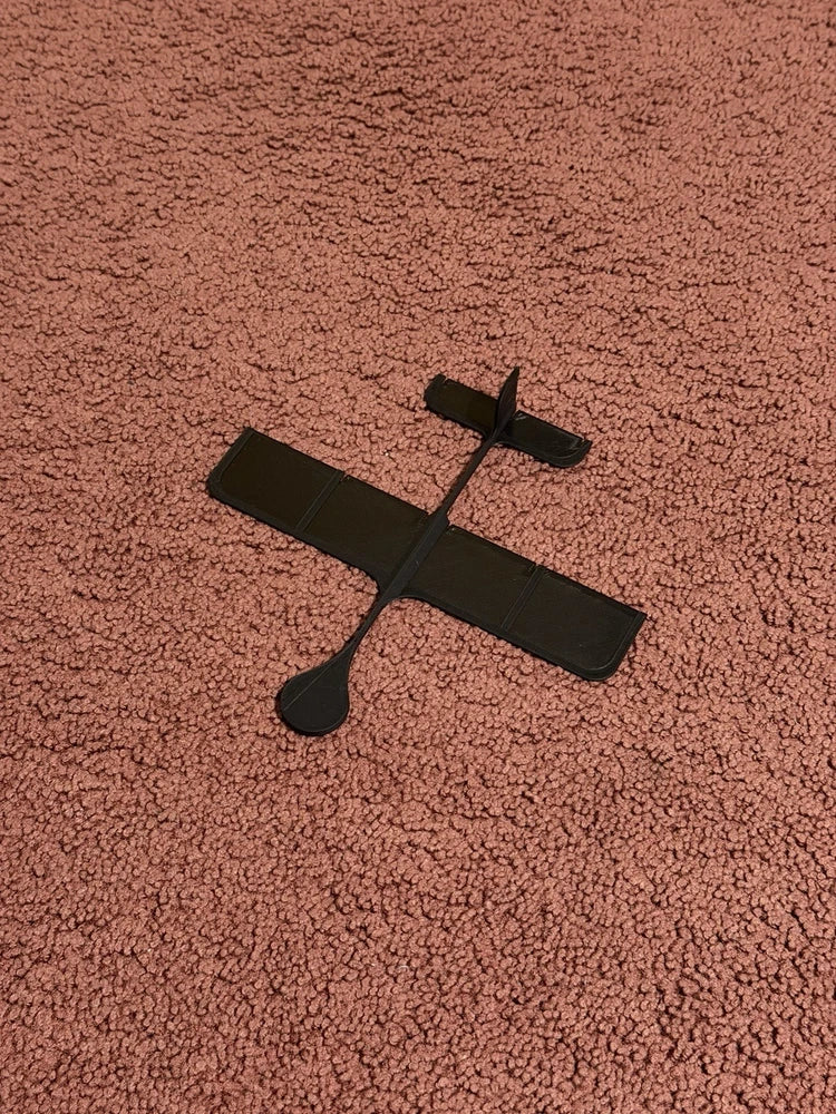 3D Printed Mini Airplane Glider 8?? Wingspan Lightweight Toy ?C Durable PLA Plane