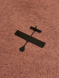 3D Printed Mini Airplane Glider 8?? Wingspan Lightweight Toy ?C Durable PLA Plane